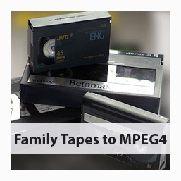 Family Tapes to MPEG4